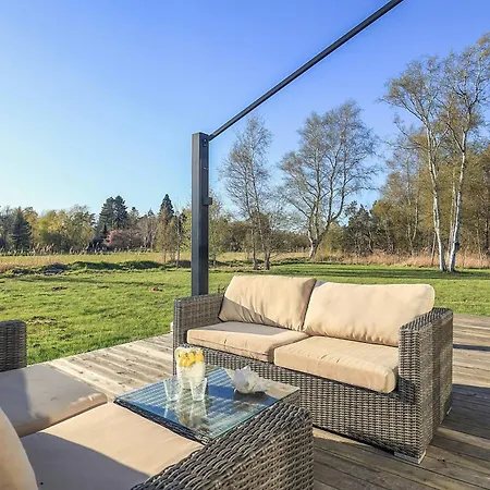 Modern Summer House With Private Forest In