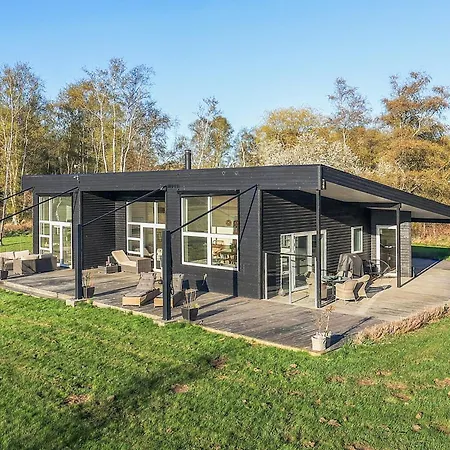 Modern Summer House With Private Forest In * Vejby