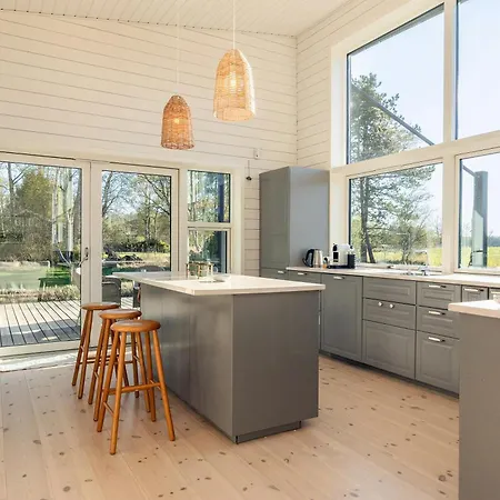 Modern Summer House With Private Forest In Vejby