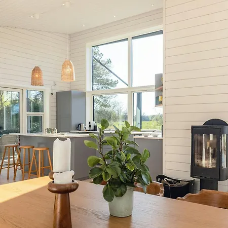 Modern Summer House With Private Forest In Vejby
