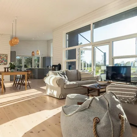 Modern Summer House With Private Forest In * Vejby