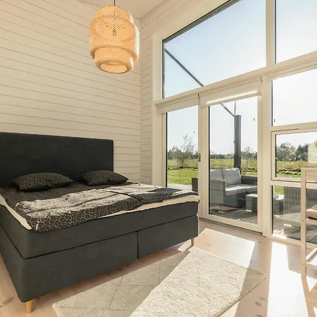 Modern Summer House With Private Forest In Vejby