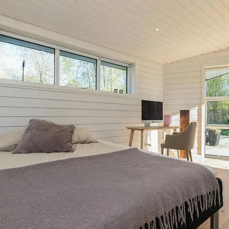 Modern Summer House With Private Forest In Dom wakacyjny *
