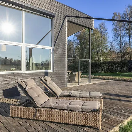 Modern Summer House With Private Forest In Vejby