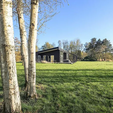 Modern Summer House With Private Forest In Vejby